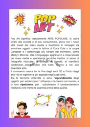 La Sala della Pop Art