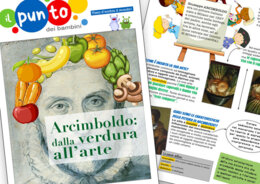 Arcimboldo spiegato ai bambini