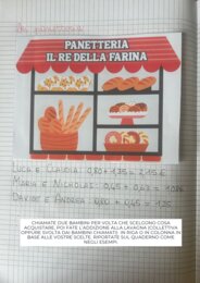 QUADERNO DI MATEMATICA DI TERZA - APRILE, CON COMPITI DI PASQUA E VERIFICA SULLE FRAZIONI