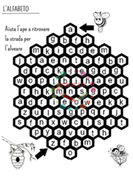 Ordine alfabetico... nell'alveare