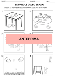 Verifica di geografia concetti topologici