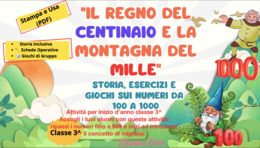 I NUMERI FINO A 1000: attività per l'inizio anno in classe 3^ | Ripasso dei numeri fino a 999 e introduzione al concetto di migliaia