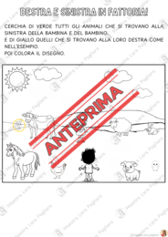 Destra - sinistra percorso completo