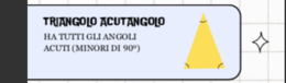 TIPI DI TRIANGOLI