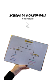 Schemi di morfologia
