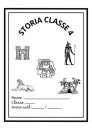 Quaderno di storia classe 4