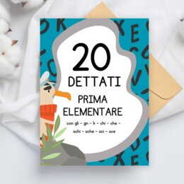 Dettati classe prima
