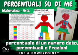 Progetto di matematica: PERCENTUALI SU DI ME (percentuale di un numero dato, percentuali e frazioni).
