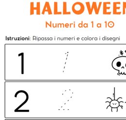 Halloween - I Numeri