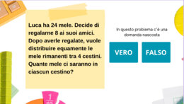 Quiz matematici per il rientro a scuola/classe quarta