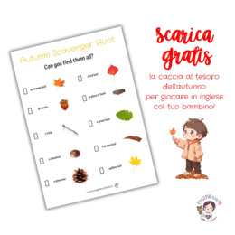 Autumn Scavenger Hunt