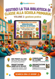 BIBLIOTECA DI CLASSE: CREAZIONE VELOCE E GESTIONE PRATICA SENZA STRESS