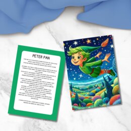 Storia di Peter Pan da stampare