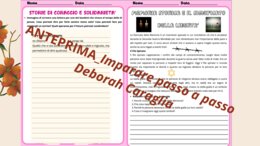Giornata della memoria attivita' dalla I alla V elementare