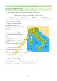 CLIL Geography Year 4: Italian WATER landscapes - CLIL Geografia classe 4^: I paesaggi italiani d' ACQUA