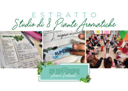 “SuperERBE. Aromi verticali” Estratto STUDIO 8 PIANTE AROMATICHE