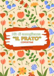 Kit accoglienza PRATO - copertine quaderni