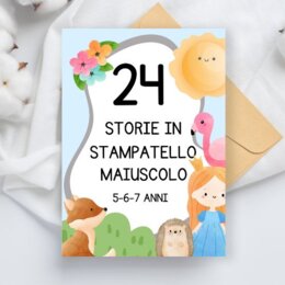 Storie in stampatello maiuscolo