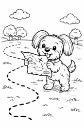 Lenin e le sue Avventure – Libro da Colorare per Bambini 3-7 Anni con 15 Disegni Facili
