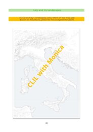 CLIL Geography Year 4: Italian WATER landscapes - CLIL Geografia classe 4^: I paesaggi italiani d' ACQUA