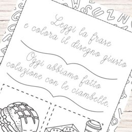 Frasi in corsivo per bambini