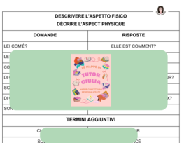 FRANCESE - L'ASPETTO FISICO ( 2 )