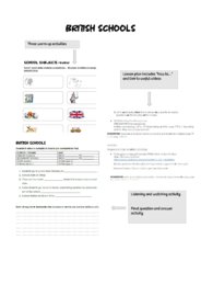 Materiale didattico - British Schools
