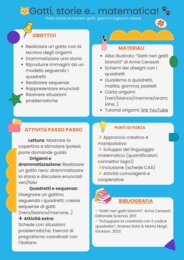 🐱 Gatti, storie e… matematica! 🐾
