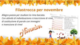 Filastrocca per NOVEMBRE_poesia