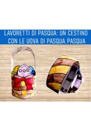 Cestino Pasquale da Costruire