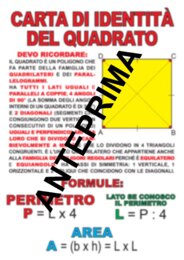 CARTA DI IDENTITA' DEL QUADRATO