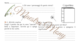 I pescatori di parole Attività scuola primaria