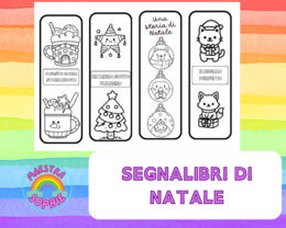 SEGNALIBRI DINATALE