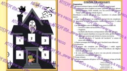 Halloween escape room inglese