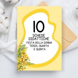 Schede didattiche Festa della Donna classe terza, quarta e quinta
