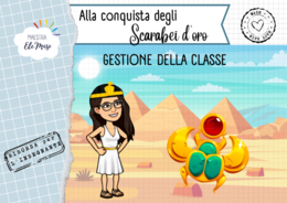 Alla conquista degli scarabei d'oro - Un sistema a punti per la regolazione del comportamento in classe