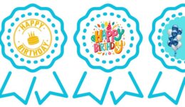 Cartelli Buon compleanno
