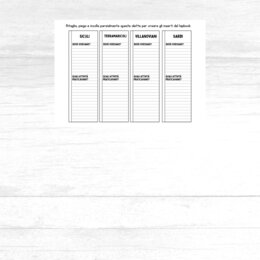 Lapbook Popoli Italici