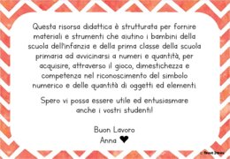 Numeri e quantità in gioco!