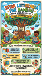 SFIDA LETTERARIA PER LA SCUOLA PRIMARIA