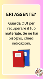 Modello attività extra - Organizer