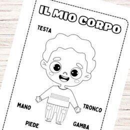 Attività schema corporeo infanzia