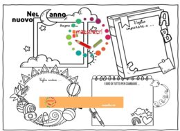 Scrittura visuale e creativa: Nel nuovo anno