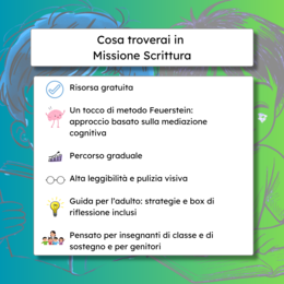 Bundle Missione Lettura + Missione Scrittura. Kit completo di potenziamento cognitivo