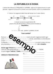 Quaderno di storia classe 5