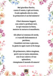 FILASTROCCA DI PRIMAVERA : video lettura animata + download del file