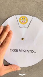 Unità D'apprendimento : "Faccia Buffa, oggi mi sento... " (Campi d'esperienza il sè e l'altro e Il corpo e il movimento)