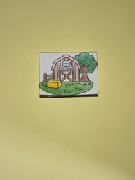Lapbook a fisarmonica “Farm Animals” – Inglese per la scuola primaria