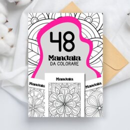 48 Mandala da colorare