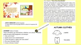 "ARIA D'AUTUNNO" Classe Terza